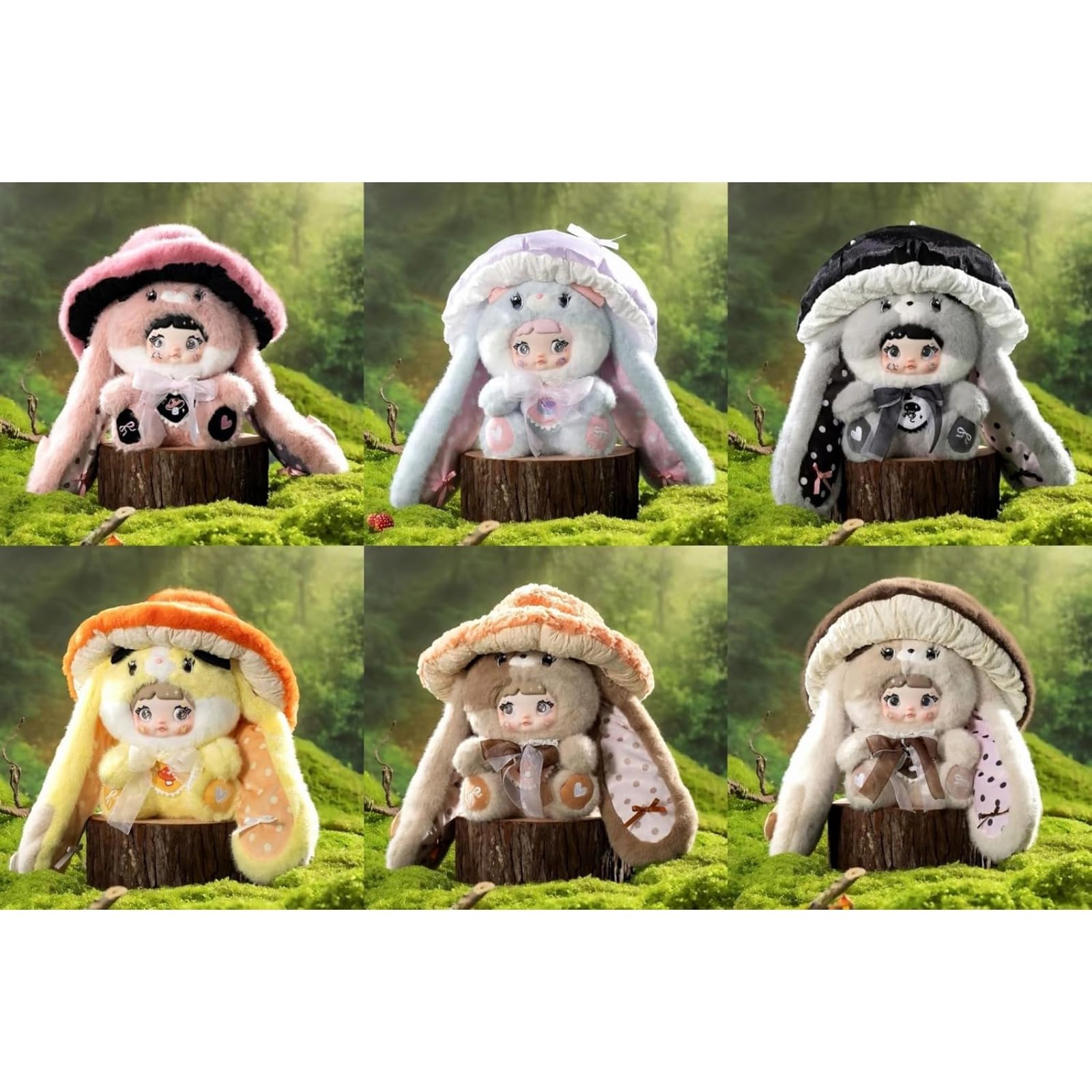 Amazon.co.jp: [YAORUI] Nommi キノコの帽子シリーズ 400% v2